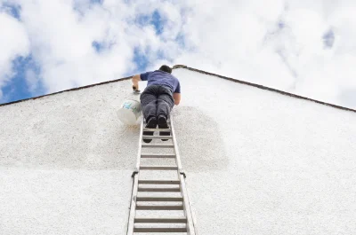 Peinture extérieure à Ouveillan — façades et ravalement